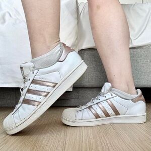 Rose Gold Adidas Shoes for Sale up to 90% Off: Poshmark